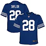Zennovawear Jonathan Taylor Indianapolis Colts Youth Game Jersey - Royal