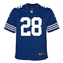 Zennovawear Jonathan Taylor Indianapolis Colts Youth Game Jersey - Royal