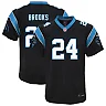 Zennovawear Jonathon Brooks Carolina Panthers Youth Game Jersey - Black
