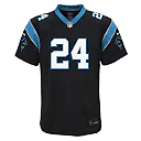 Zennovawear Jonathon Brooks Carolina Panthers Youth Game Jersey - Black