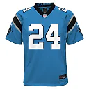 Zennovawear Jonathon Brooks Carolina Panthers Youth Game Jersey - Blue