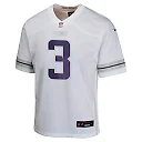 Zennovawear Jordan Addison Minnesota Vikings Youth Game Jersey - White