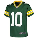 Zennovawear Jordan Love Green Bay Packers Youth Game Jersey - Green