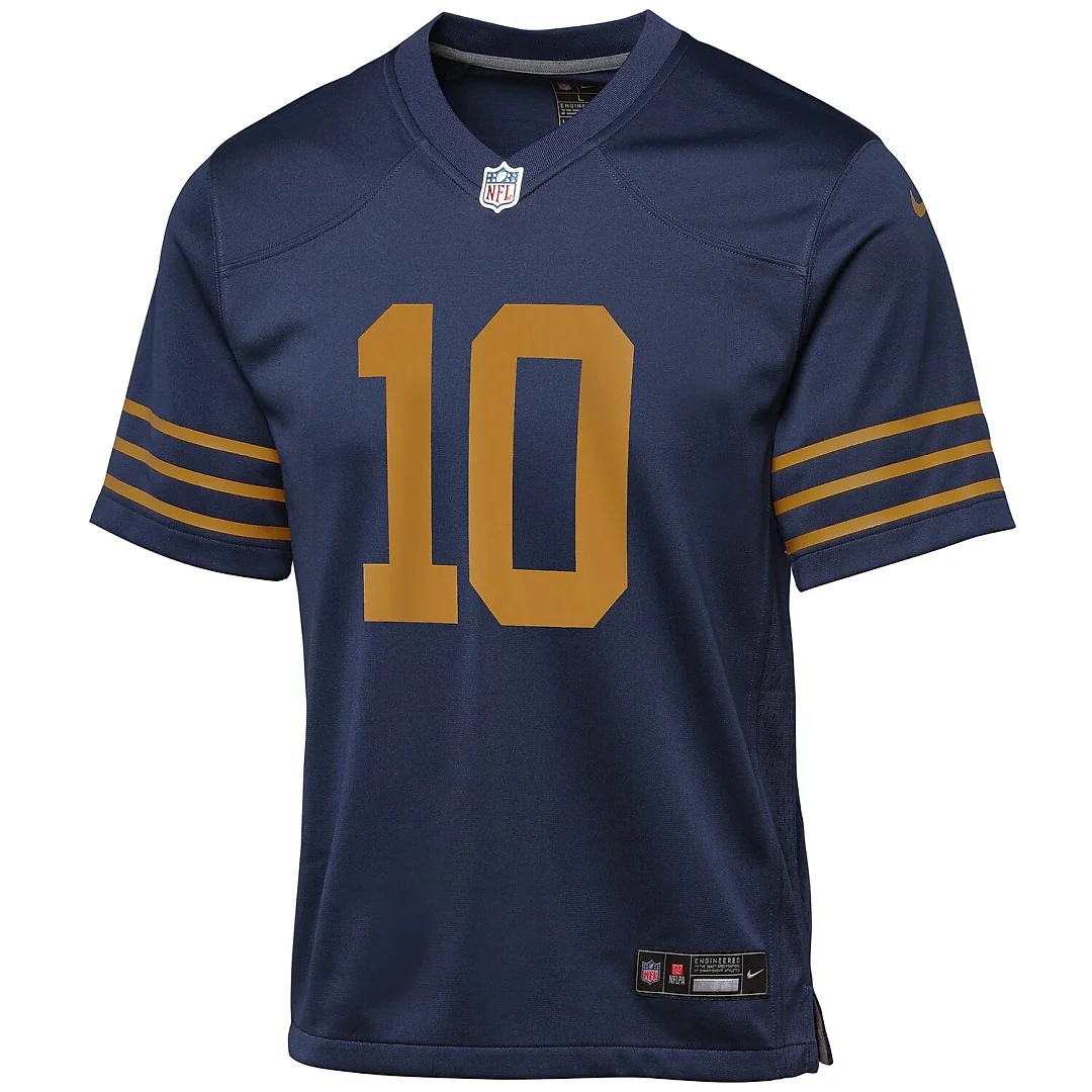 Zennovawear Jordan Love Green Bay Packers Youth The 1923 Classic Game Jersey - Navy