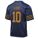 Zennovawear Jordan Love Green Bay Packers Youth The 1923 Classic Game Jersey - Navy