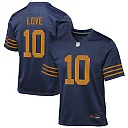 Zennovawear Jordan Love Green Bay Packers Youth The 1923 Classic Game Jersey - Navy
