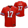 Zennovawear Josh Allen Buffalo Bills Youth Game Jersey - Red