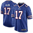Zennovawear Josh Allen Buffalo Bills Youth Game Jersey - Royal