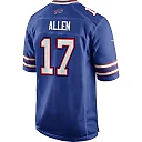 Zennovawear Josh Allen Buffalo Bills Youth Game Jersey - Royal