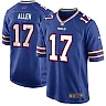Zennovawear Josh Allen Buffalo Bills Youth Game Jersey - Royal
