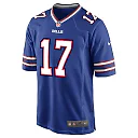 Zennovawear Josh Allen Buffalo Bills Youth Game Jersey - Royal