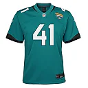 Zennovawear Josh Hines-Allen Jacksonville Jaguars Youth Game Jersey - Teal