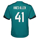 Zennovawear Josh Hines-Allen Jacksonville Jaguars Youth Game Jersey - Teal