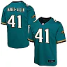 Zennovawear Josh Hines-Allen Jacksonville Jaguars Youth Alternate 2 Prowler Throwback Game Jersey - Teal