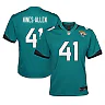 Zennovawear Josh Hines-Allen Jacksonville Jaguars Youth Game Jersey - Teal
