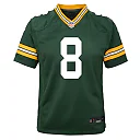 Zennovawear Josh Jacobs Green Bay Packers Youth Team Game Jersey - Green