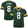 Zennovawear Josh Jacobs Green Bay Packers Youth Team Game Jersey - Green