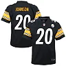 Zennovawear Kaleb Johnson Pittsburgh Steelers Youth Team Game Jersey - Black