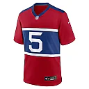 Zennovawear Kayvon Thibodeaux New York Giants Youth Game Jersey - Red