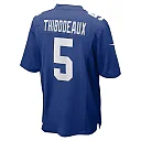 Zennovawear Kayvon Thibodeaux New York Giants Youth Game Jersey - Royal