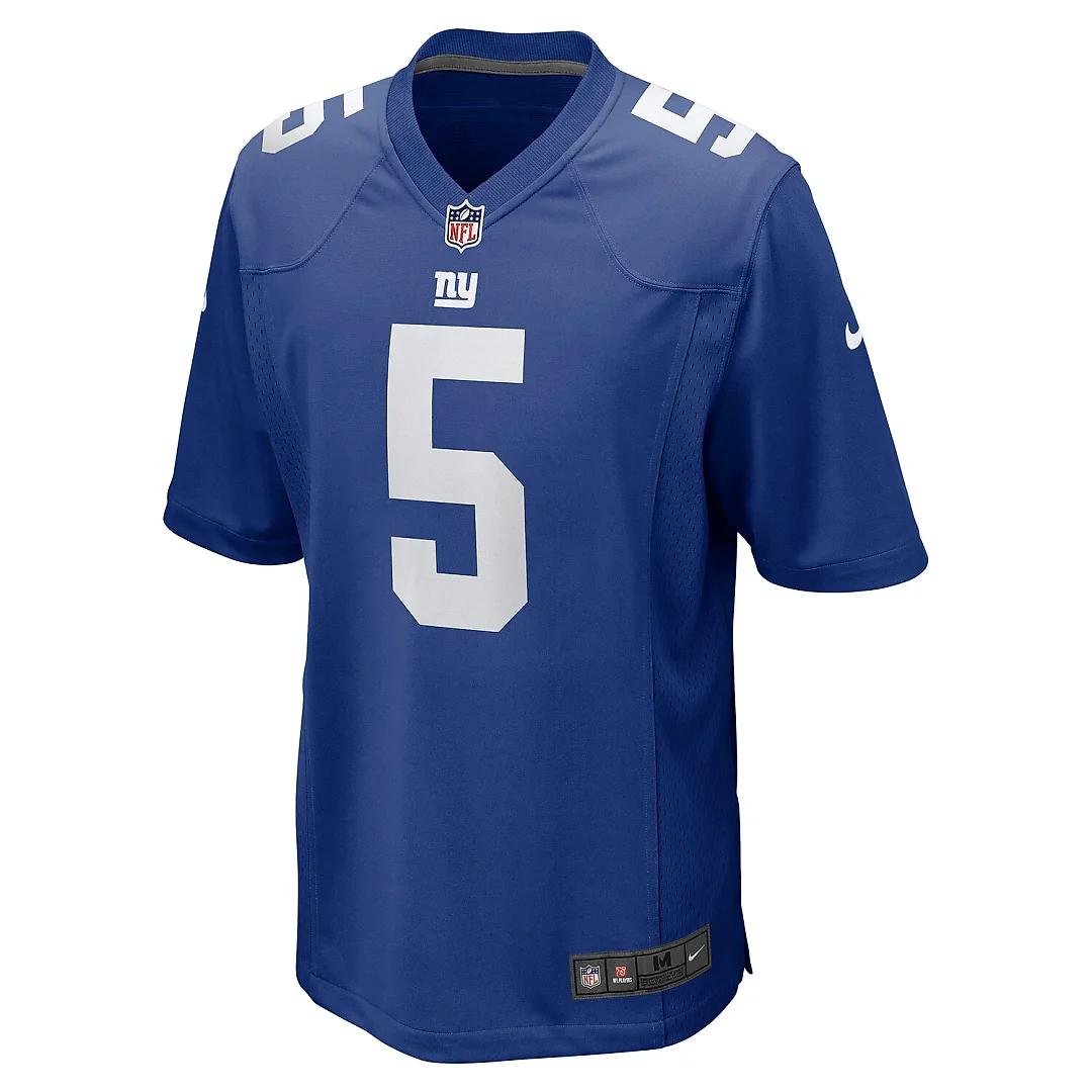 Zennovawear Kayvon Thibodeaux New York Giants Youth Game Jersey - Royal