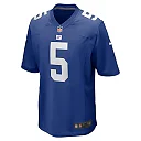 Zennovawear Kayvon Thibodeaux New York Giants Youth Game Jersey - Royal