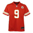 Zennovawear Kenneth Walker III Kansas City Chiefs Youth Game Jersey - Red