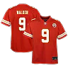 Zennovawear Kenneth Walker III Kansas City Chiefs Youth Game Jersey - Red