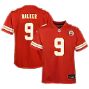 Zennovawear Kenneth Walker III Kansas City Chiefs Youth Game Jersey - Red