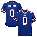 Zennovawear Keon Coleman Buffalo Bills Youth Team Game Jersey - Royal