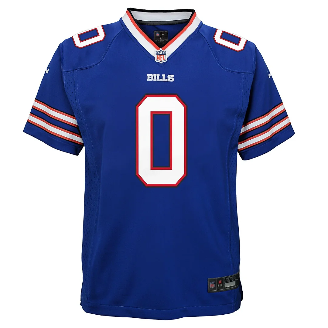 Zennovawear Keon Coleman Buffalo Bills Youth Team Game Jersey - Royal
