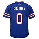 Zennovawear Keon Coleman Buffalo Bills Youth Team Game Jersey - Royal