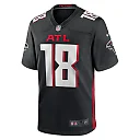 Zennovawear Kirk Cousins Atlanta Falcons Youth Game Jersey - Black