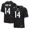 Zennovawear Kyle Hamilton Baltimore Ravens Youth Alternate Game Jersey - Black