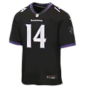 Zennovawear Kyle Hamilton Baltimore Ravens Youth Alternate Game Jersey - Black