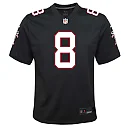 Zennovawear Kyle Pitts Sr. Atlanta Falcons Youth Game Jersey - Black