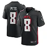 Zennovawear Kyle Pitts Sr. Atlanta Falcons Youth Game Jersey - Black