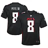 Zennovawear Kyle Pitts Sr. Atlanta Falcons Youth Game Jersey - Black