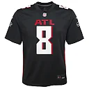 Zennovawear Kyle Pitts Sr. Atlanta Falcons Youth Game Jersey - Black