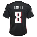 Zennovawear Kyle Pitts Sr. Atlanta Falcons Youth Game Jersey - Black
