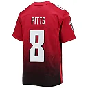 Zennovawear Kyle Pitts Sr. Atlanta Falcons Youth Game Jersey - Red