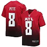 Zennovawear Kyle Pitts Sr. Atlanta Falcons Youth Game Jersey - Red
