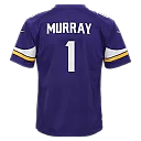 Zennovawear Kyler Murray Minnesota Vikings Youth Game Jersey - Purple
