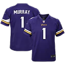 Zennovawear Kyler Murray Minnesota Vikings Youth Game Jersey - Purple