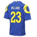 Zennovawear Kyren Williams Los Angeles Rams Youth Game Jersey - Royal