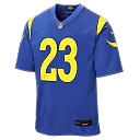 Zennovawear Kyren Williams Los Angeles Rams Youth Game Jersey - Royal