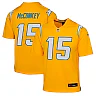 Zennovawear Ladd McConkey Los Angeles Chargers Youth Alternate Charger Power Game Player Jersey - Gold