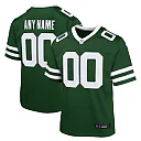 Zennovawear New York Jets Youth Custom Game Jersey - Legacy Green