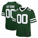Zennovawear New York Jets Youth Custom Game Jersey - Legacy Green
