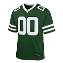 Zennovawear New York Jets Youth Custom Game Jersey - Legacy Green